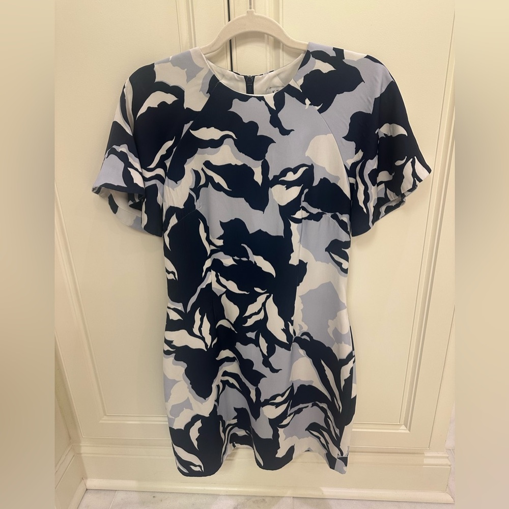 Keepsake The Label Wasting Time Dress - Blue Floral, Size M, GUC - Picture 5 of 7